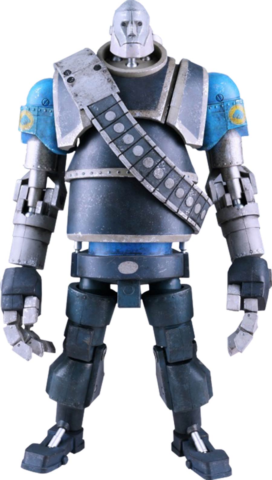 Team Fortress Robot Heavy Blue Team 12-Inch Action Figure