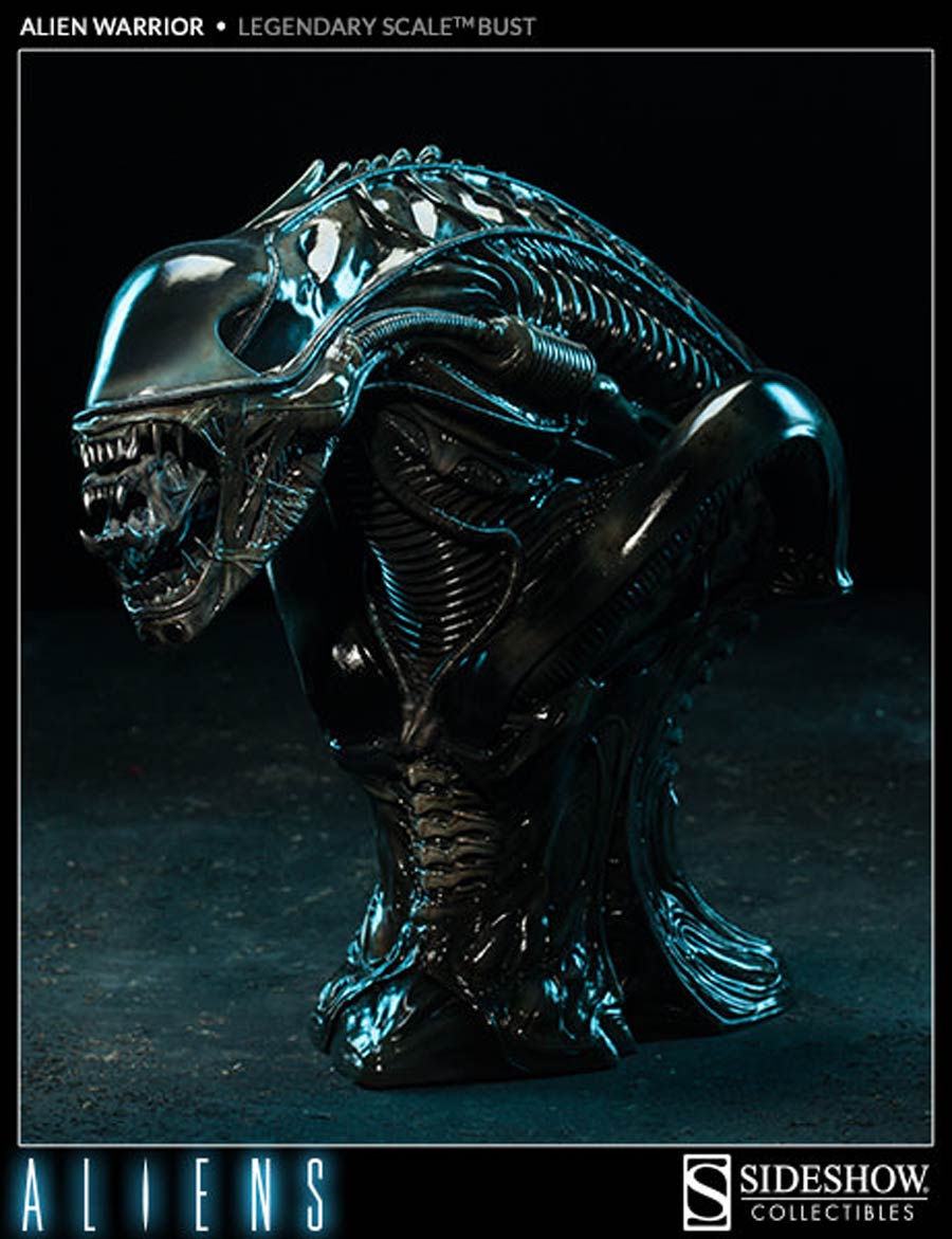 Alien Alien Warrior Legendary Scale Bust