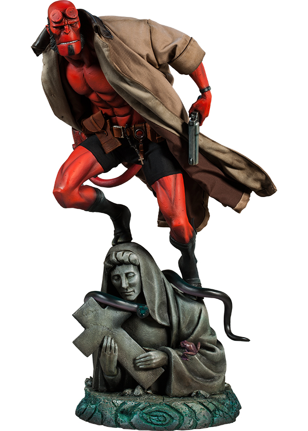 Hellboy Premium Format Figure