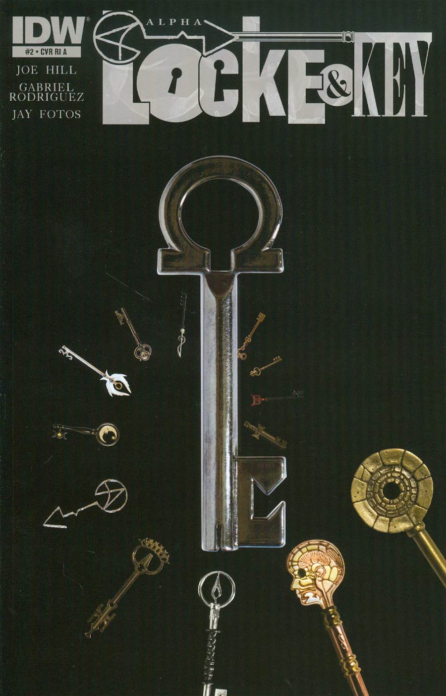 Locke & Key Alpha #2 Cover H Incentive Shane Leonard Photo Variant Cover