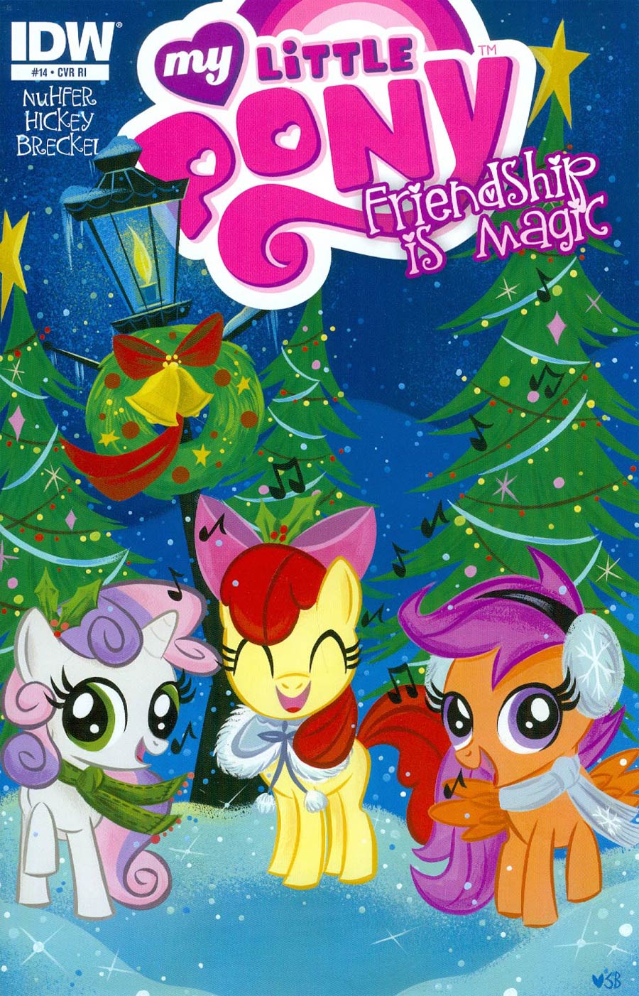 My Little Pony Friendship Is Magic #14 Cover C Incentive Stephanie Buscema Variant Cover