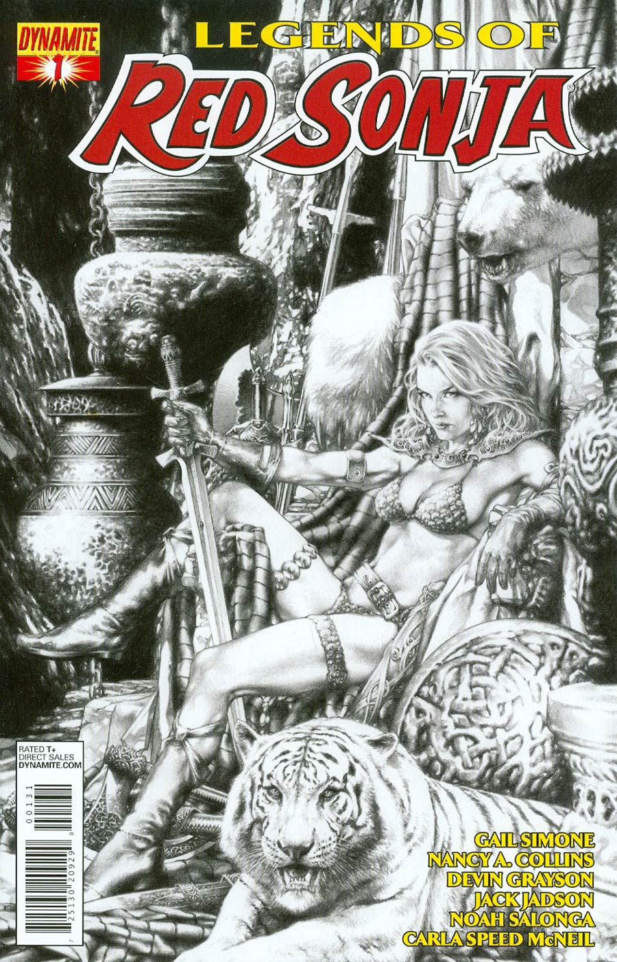 Legends Of Red Sonja #1 Cover C Reorder Edition