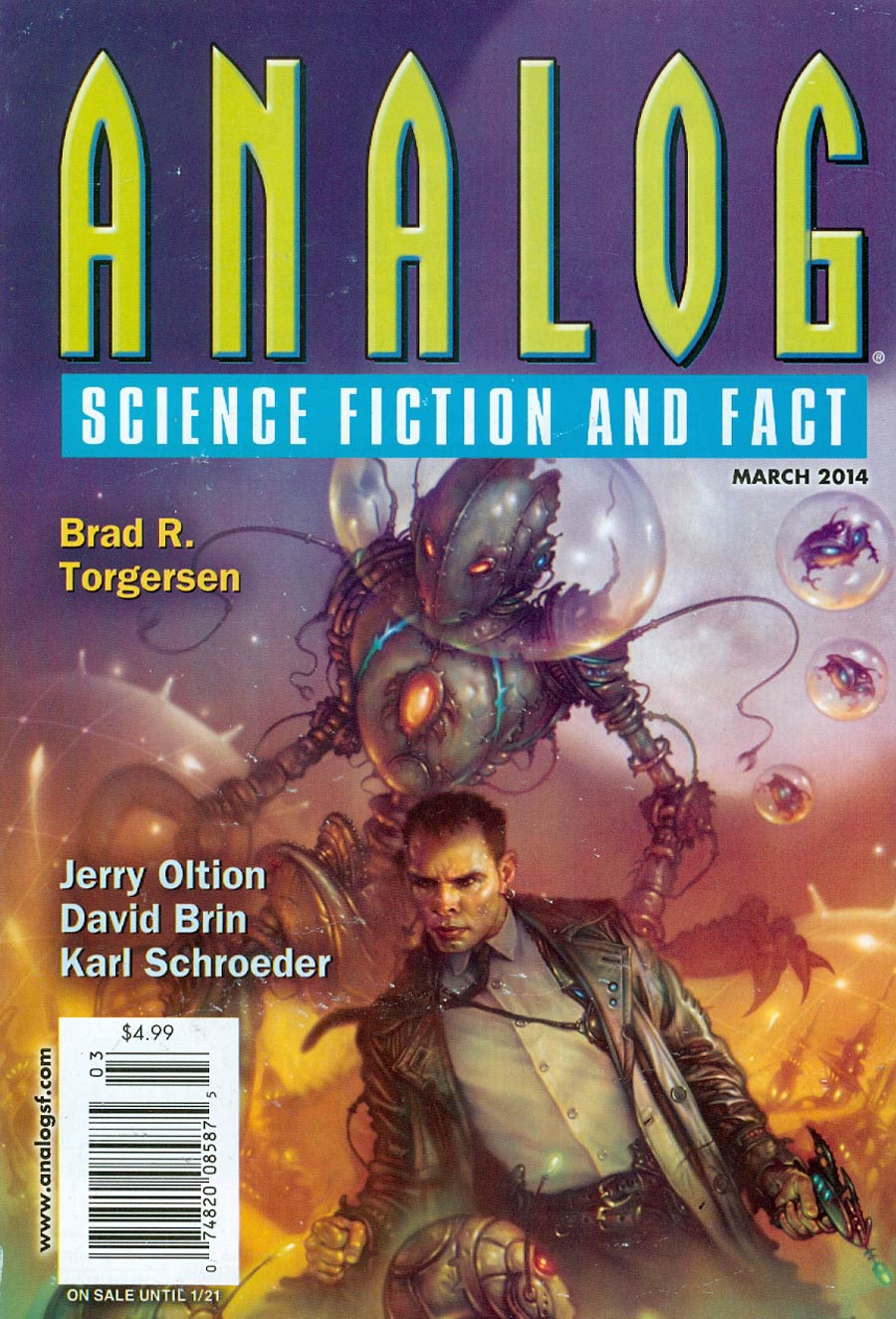 Analog Science Fiction And Fact Vol 134 #3 Mar 2014