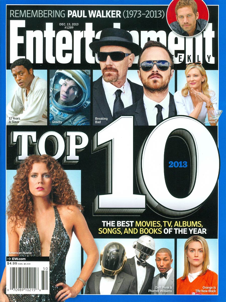Entertainment Weekly #1289 Dec 13 2013