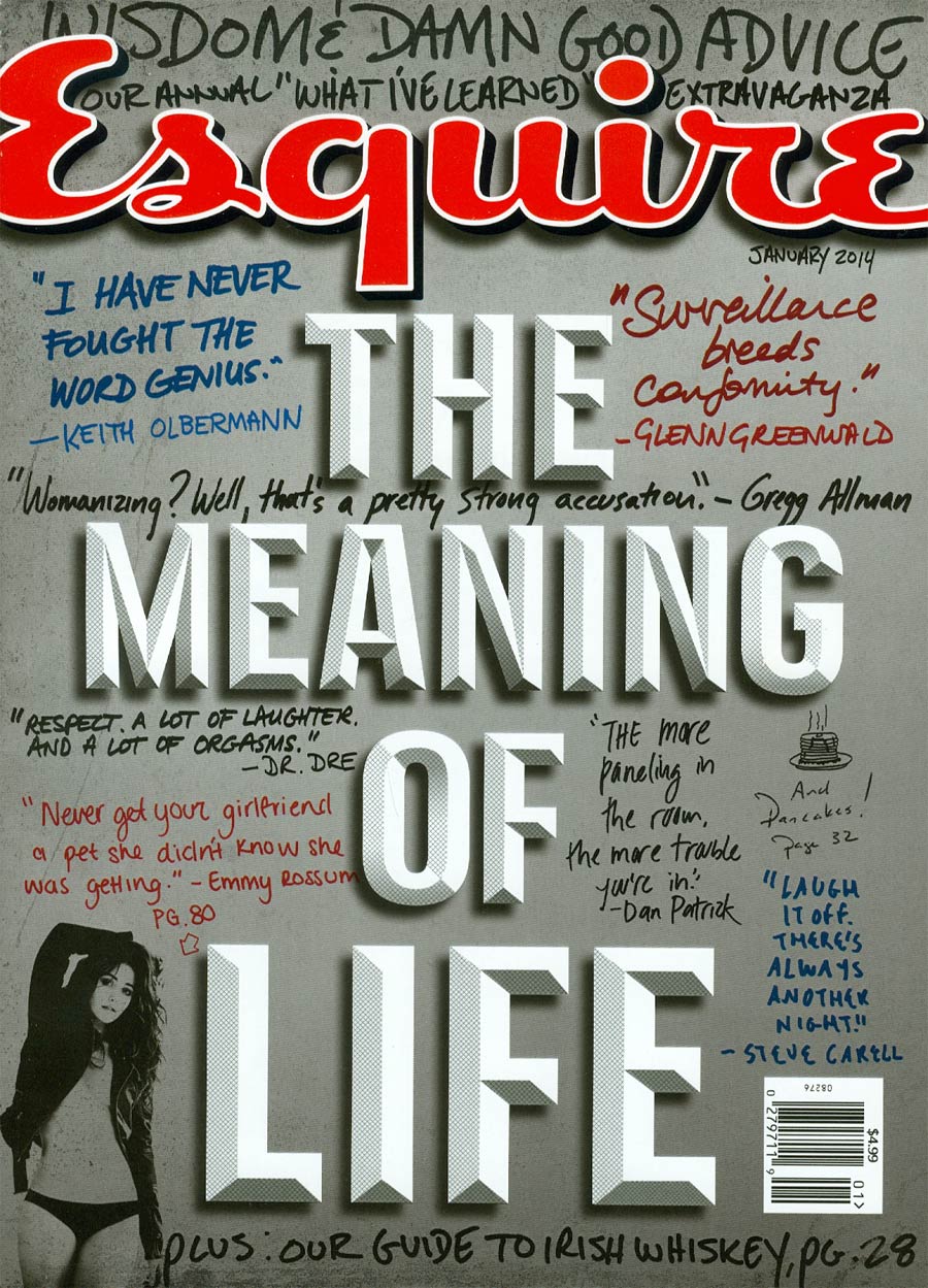 Esquire Vol 161 #1 Jan 2014