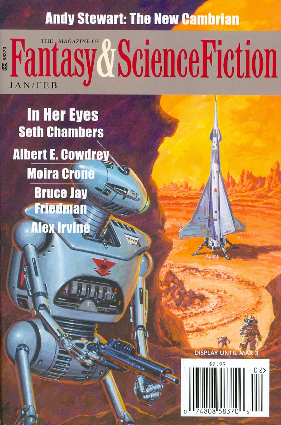Fantasy & Science Fiction Digest #1 Jan / #2 Feb 2014