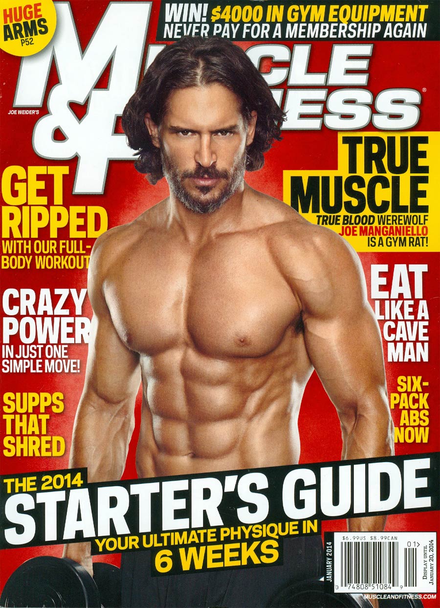 Muscle & Fitness Magazine Vol 75 #1 Jan 2014