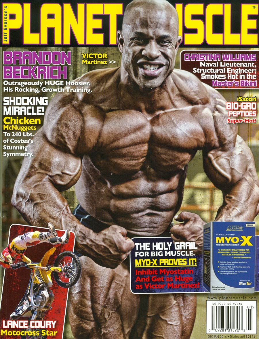 Planet Muscle Magazine Dec 2013 / Jan 2014