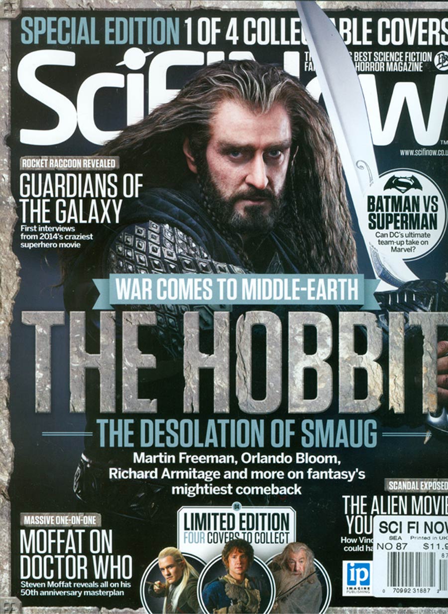 SciFiNow UK #87 2013