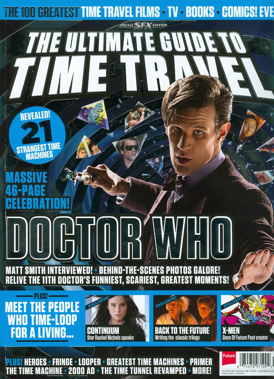 SFX Special UK #63 Doctor Who Dec 2013
