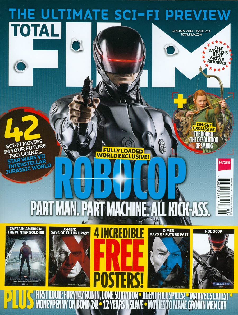 Total Film UK #214 Jan 2014
