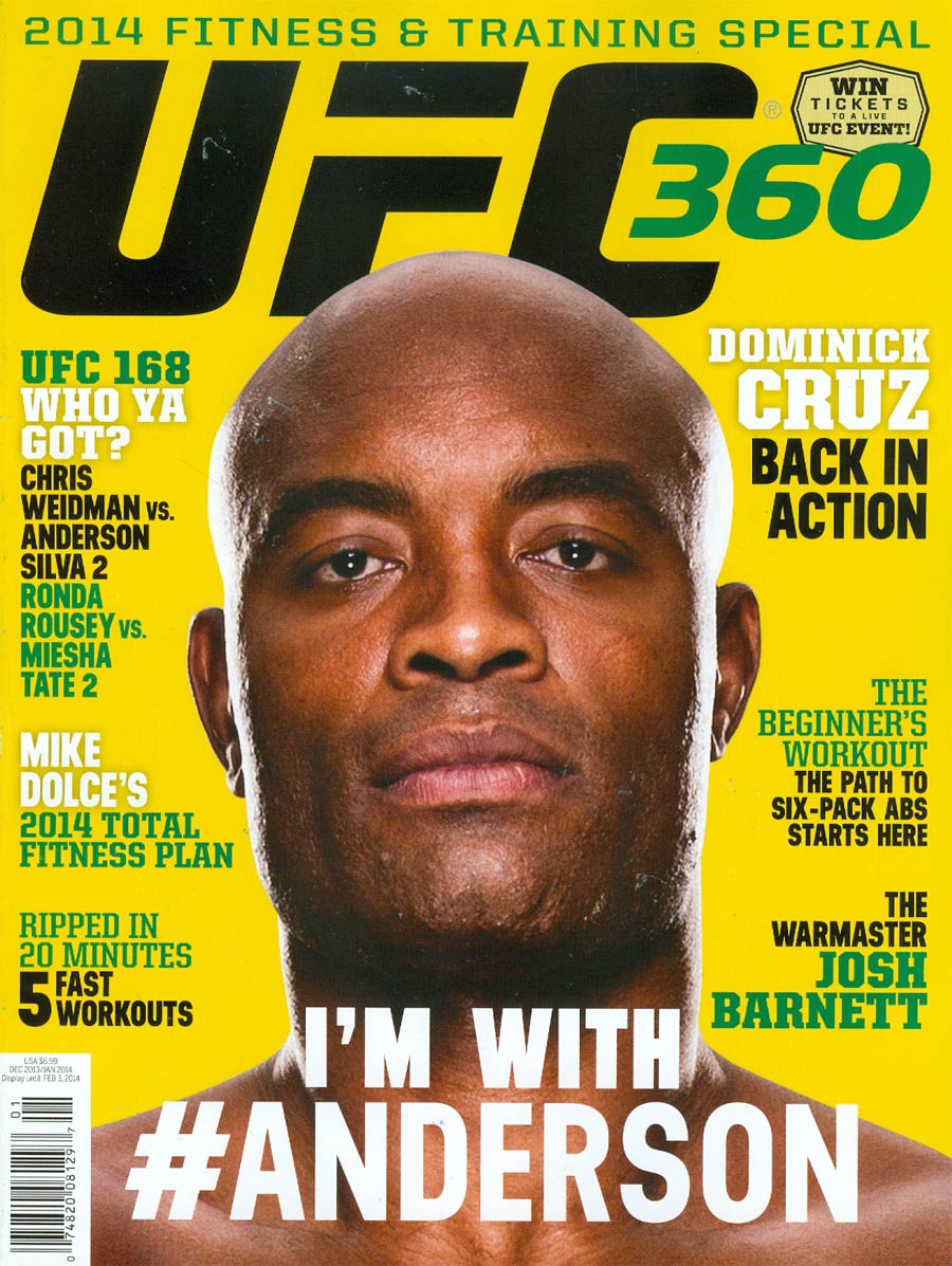 UFC Magazine #26 Dec 2013 / Jan 2014