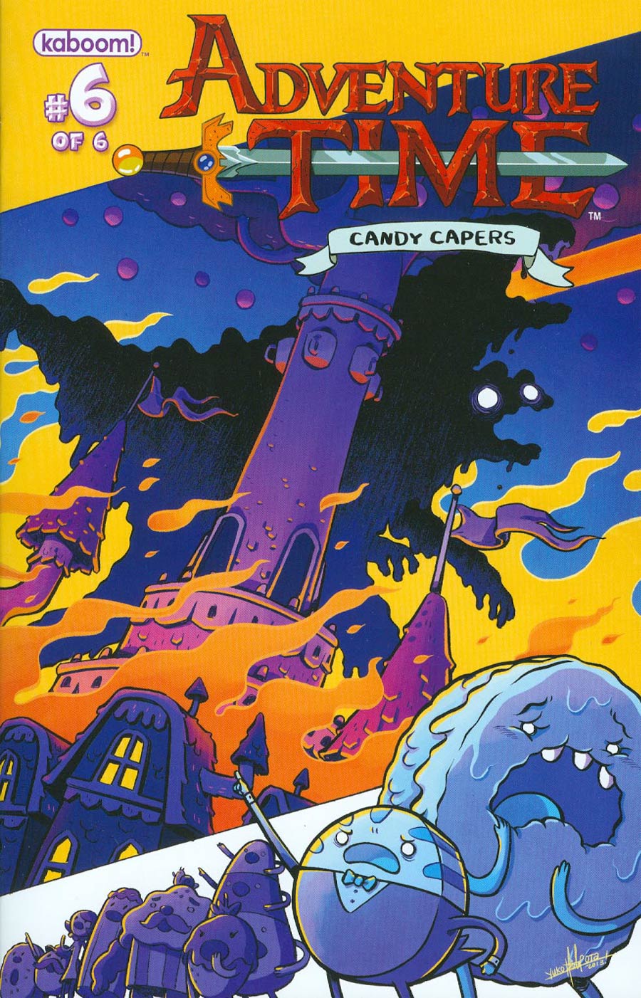 Adventure Time Candy Capers #6 Cover A Regular Yuko Ota Cover