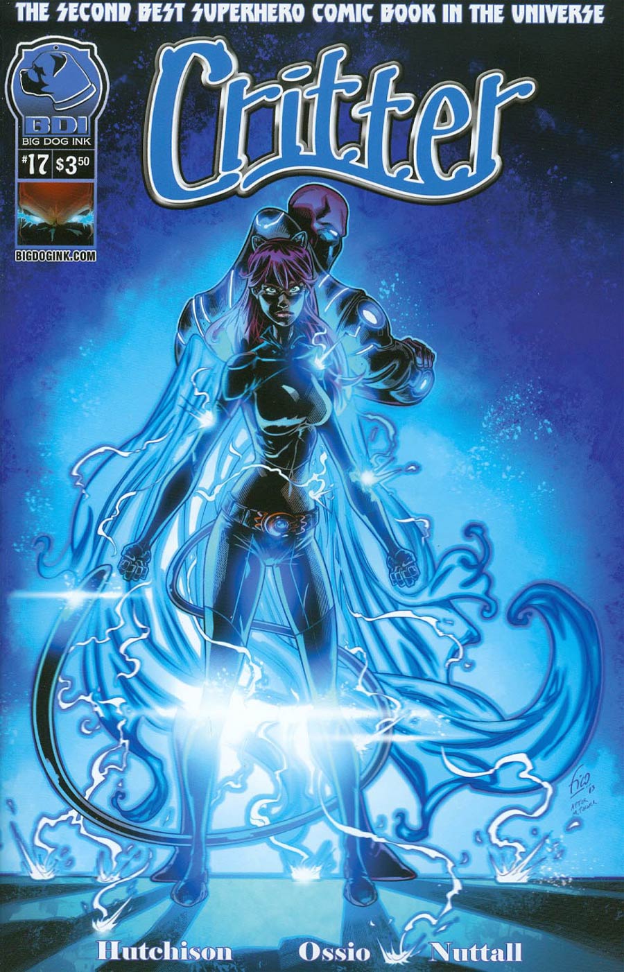 Critter Vol 2 #17 Cover A Fico Ossio
