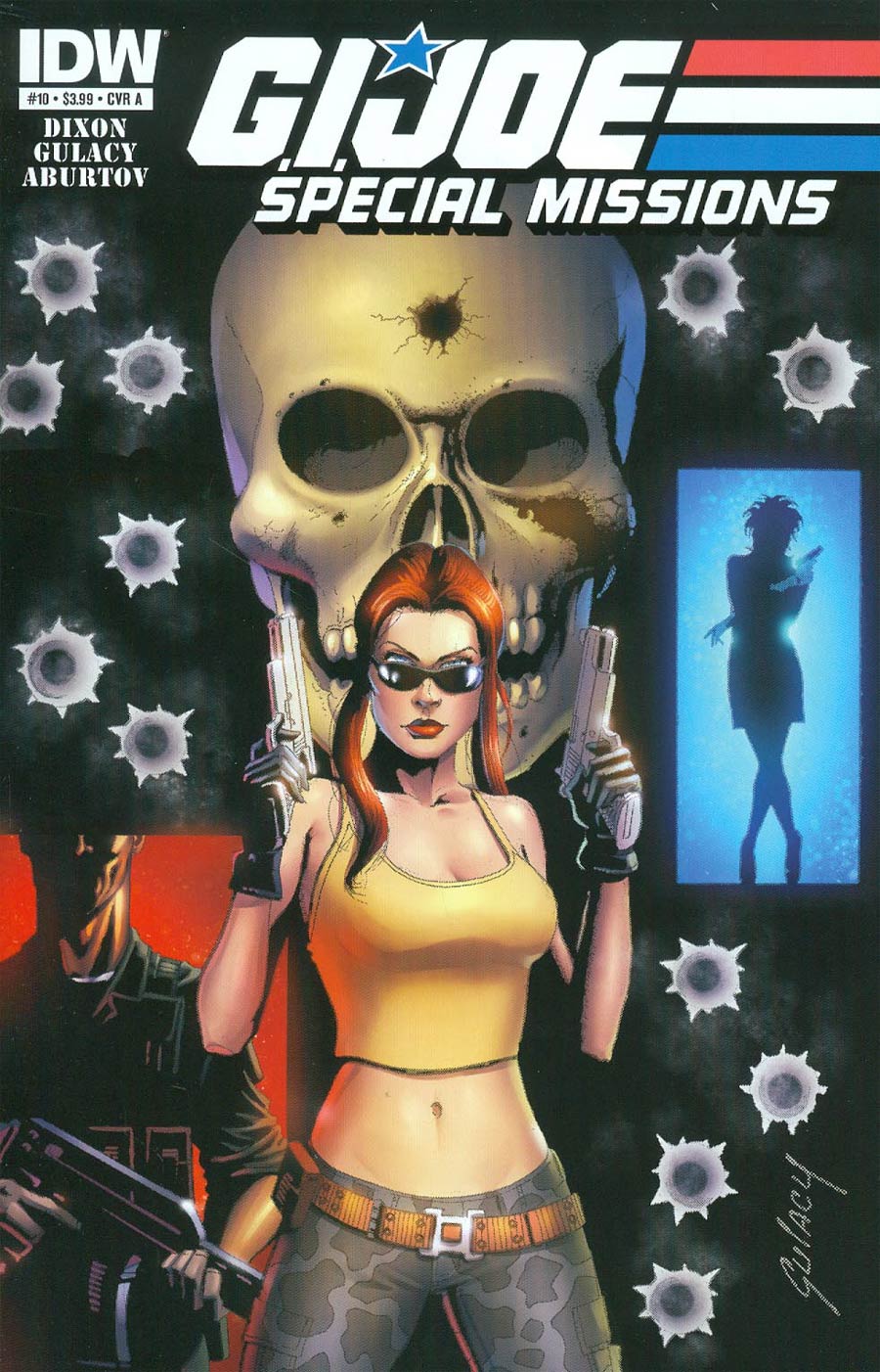 GI Joe Special Missions Vol 2 #10 Cover A Regular Paul Gulacy Cover