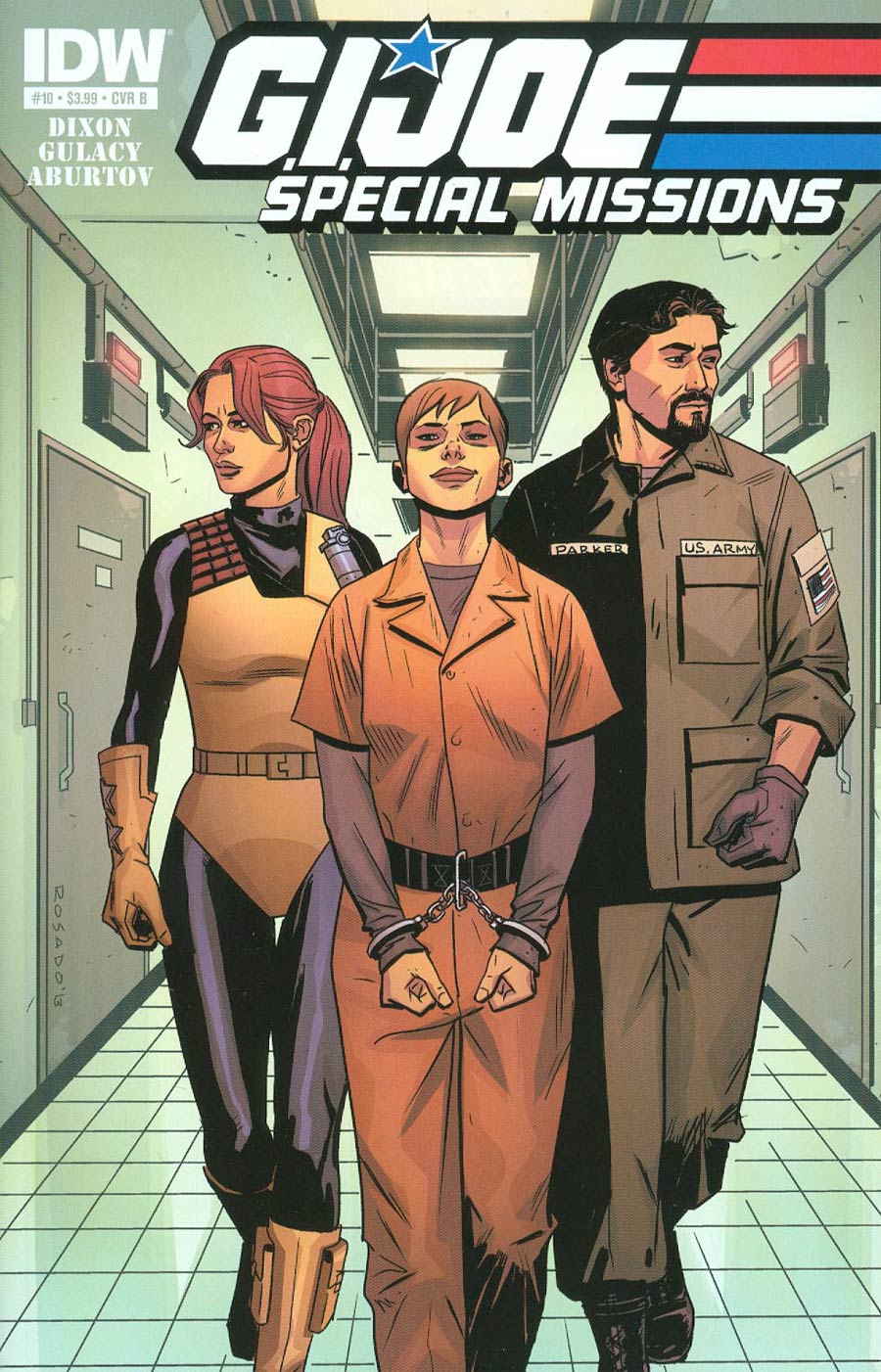 GI Joe Special Missions Vol 2 #10 Cover B Regular Will Rosado Cover