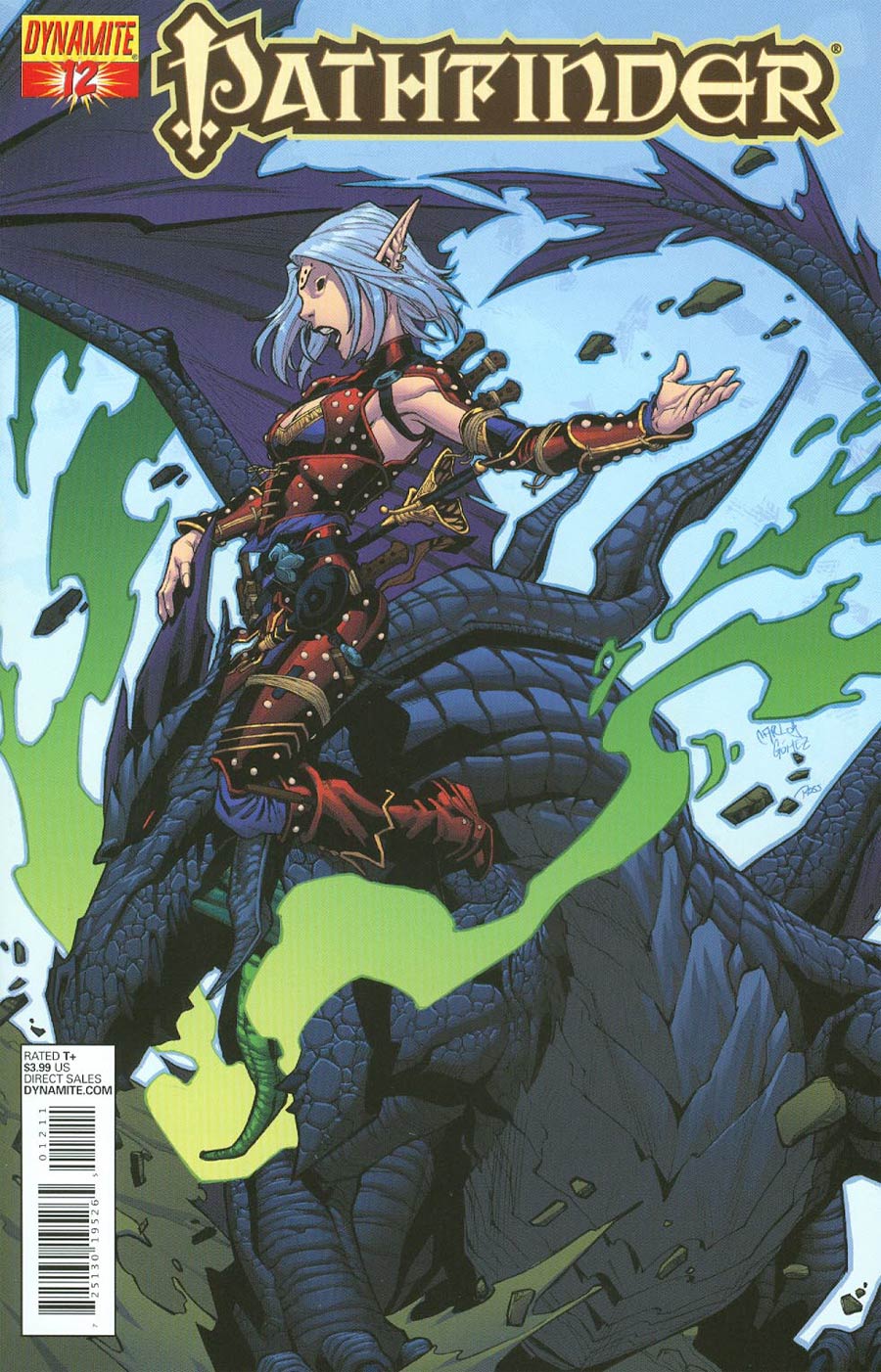 Pathfinder #12 Cover A Regular Carlos Gomez Cover