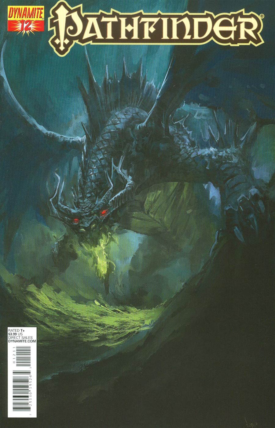 Pathfinder #12 Cover B Regular Jorge Fares Cover