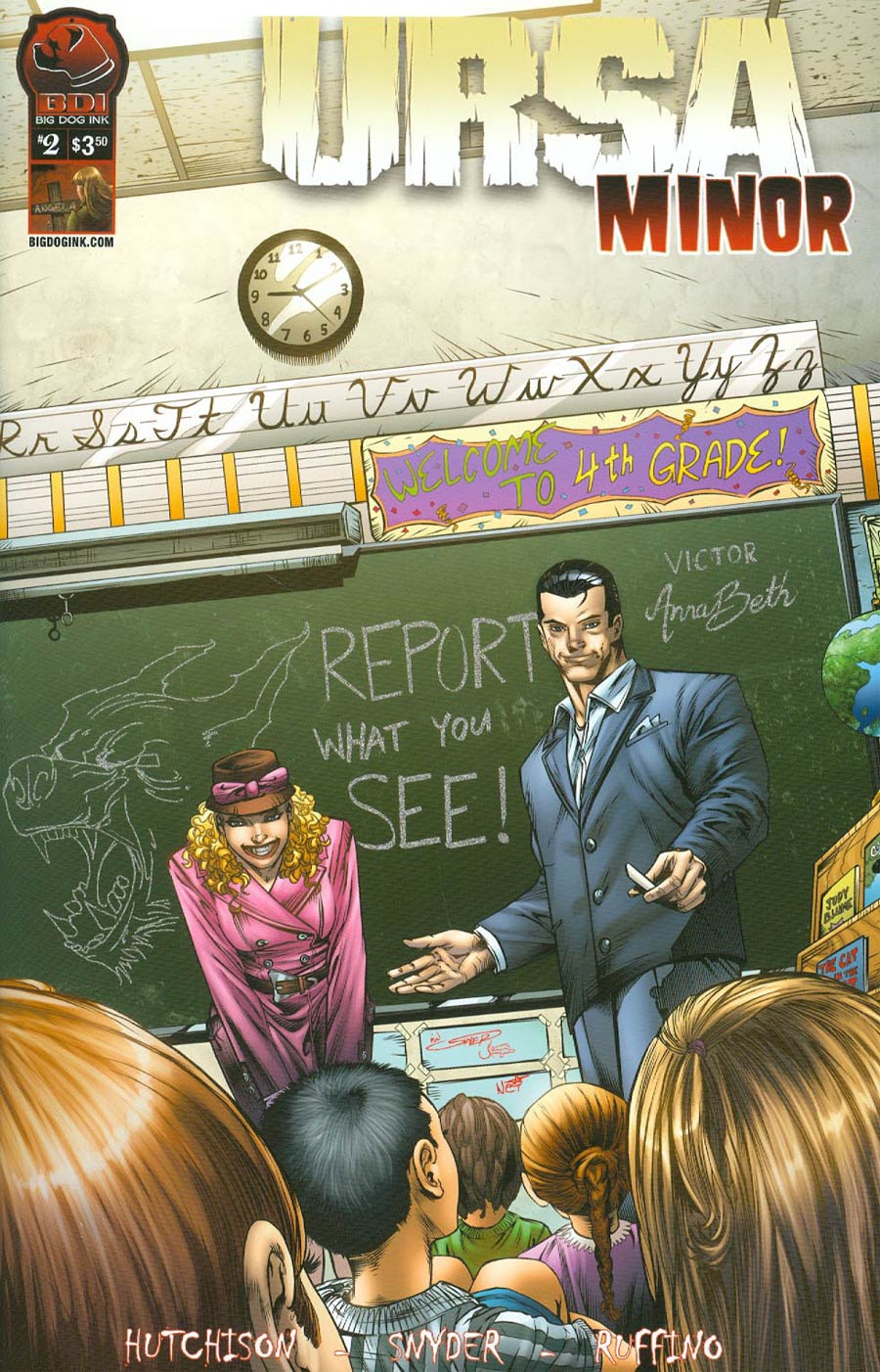 Ursa Minor Vol 2 #2 Cover A Ian Snyder