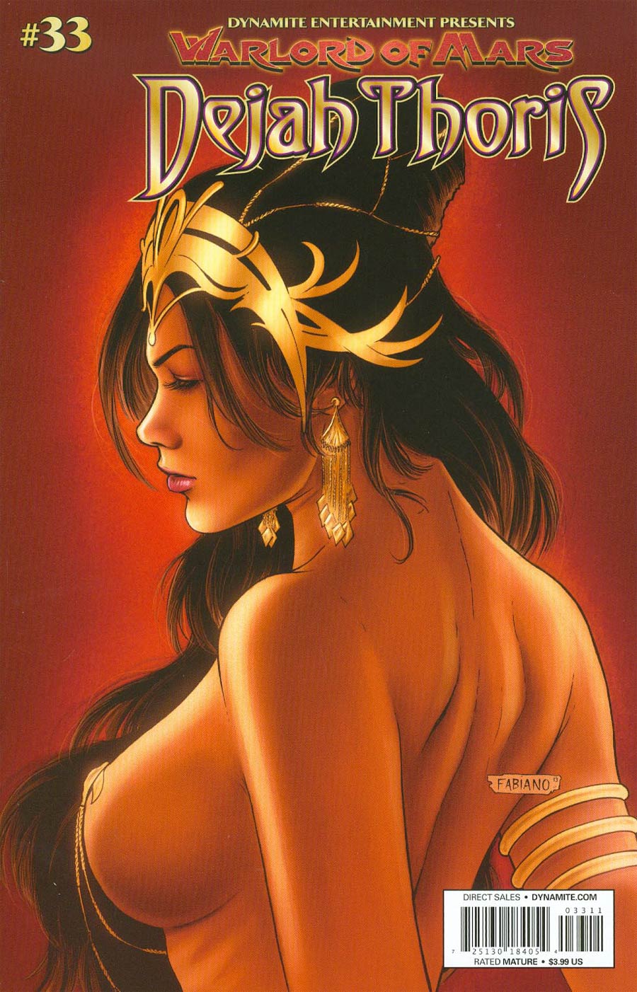 Warlord Of Mars Dejah Thoris #33 Cover A Regular Fabiano Neves Cover