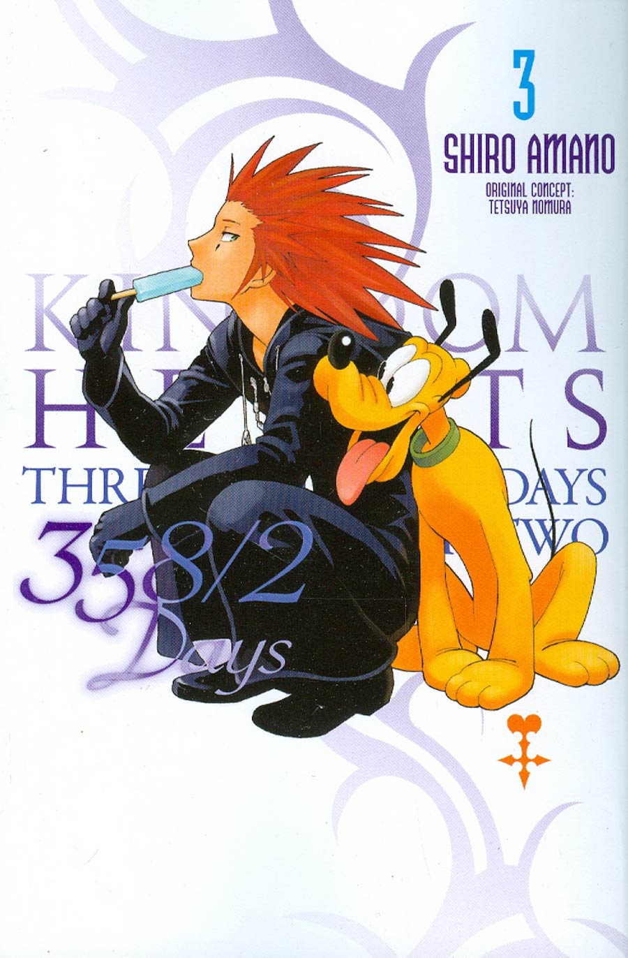 Kingdom Hearts 358/2 Days Vol 3 GN