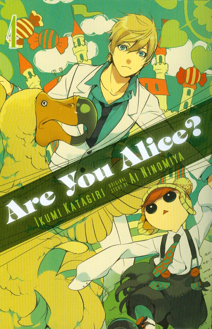 Are You Alice Vol 4 TP
