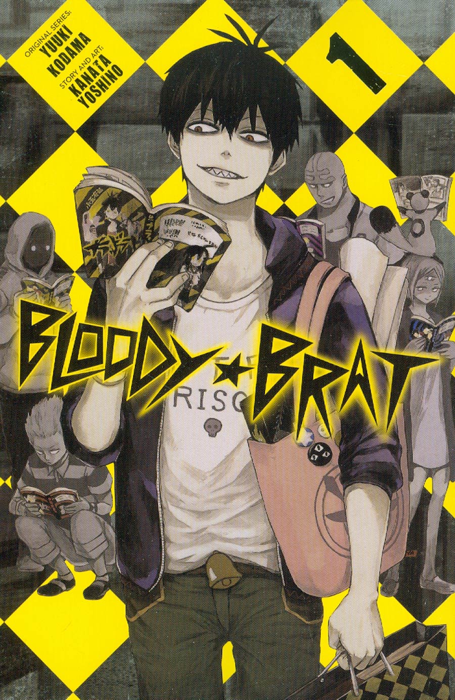 Bloody Brat A Blood Lad Anthology Vol 1 GN