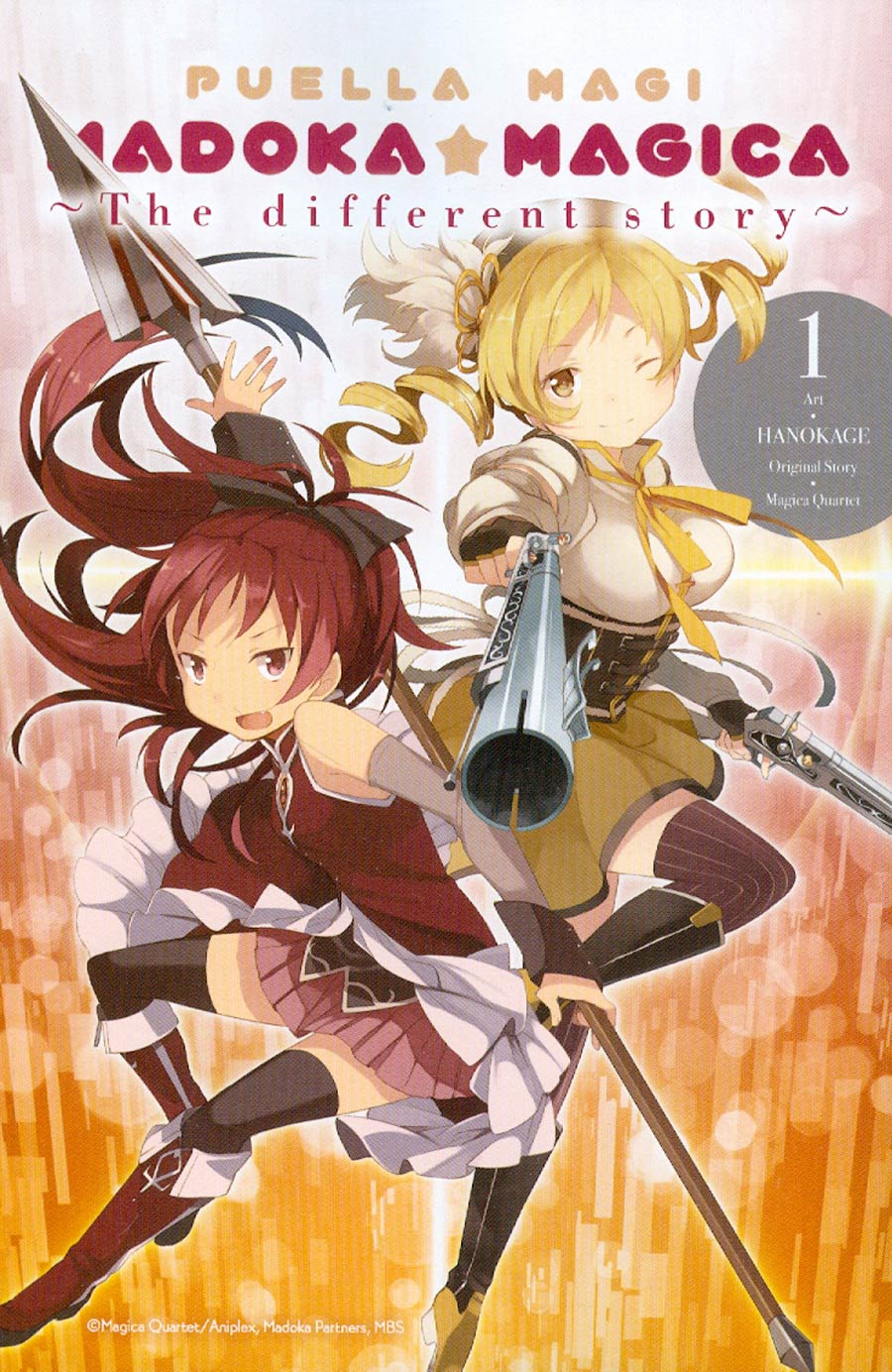 Puella Magi Madoka Magica Different Story Vol 1 TP