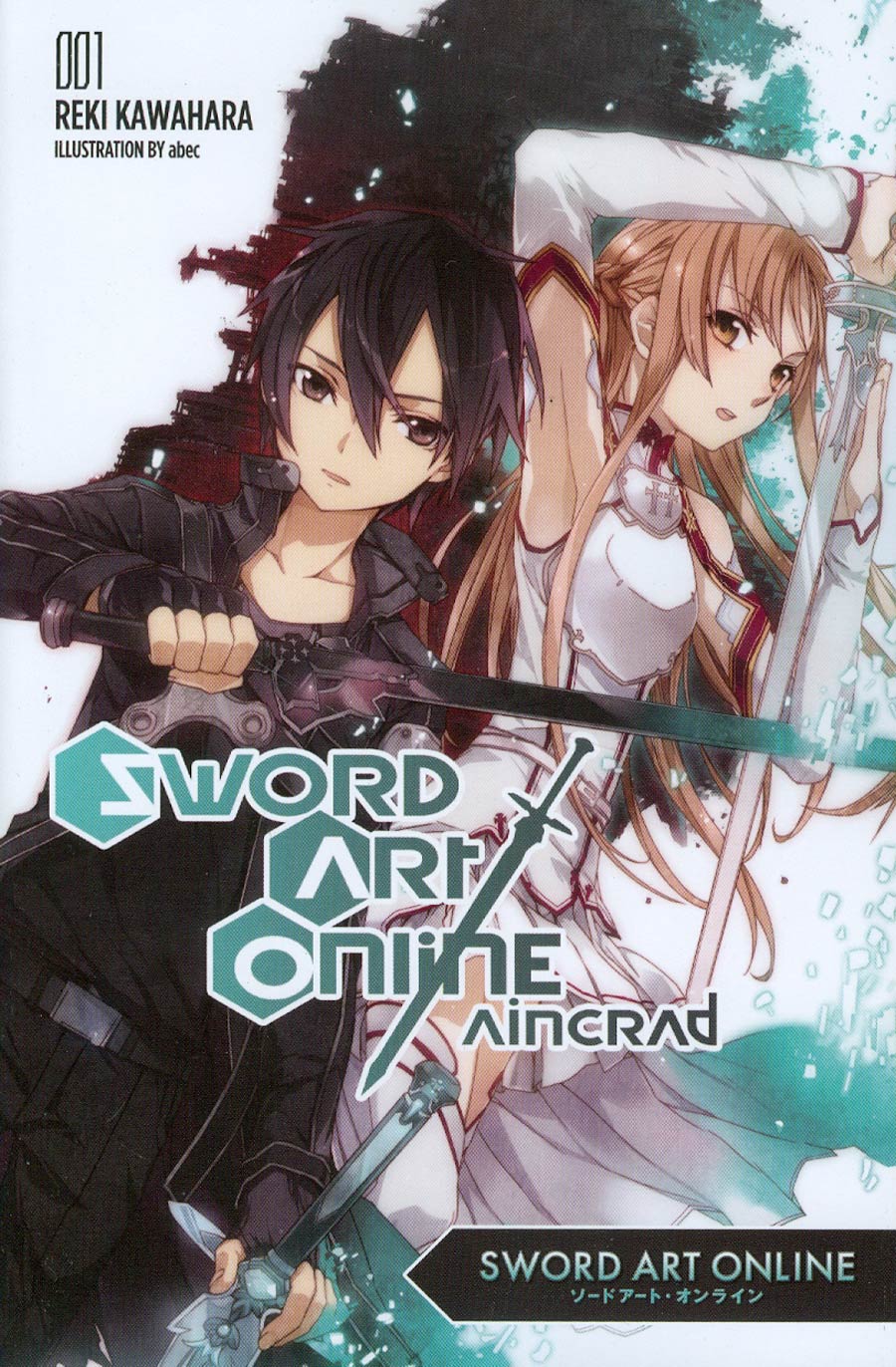 Sword Art Online Novel Vol 1 Aincrad