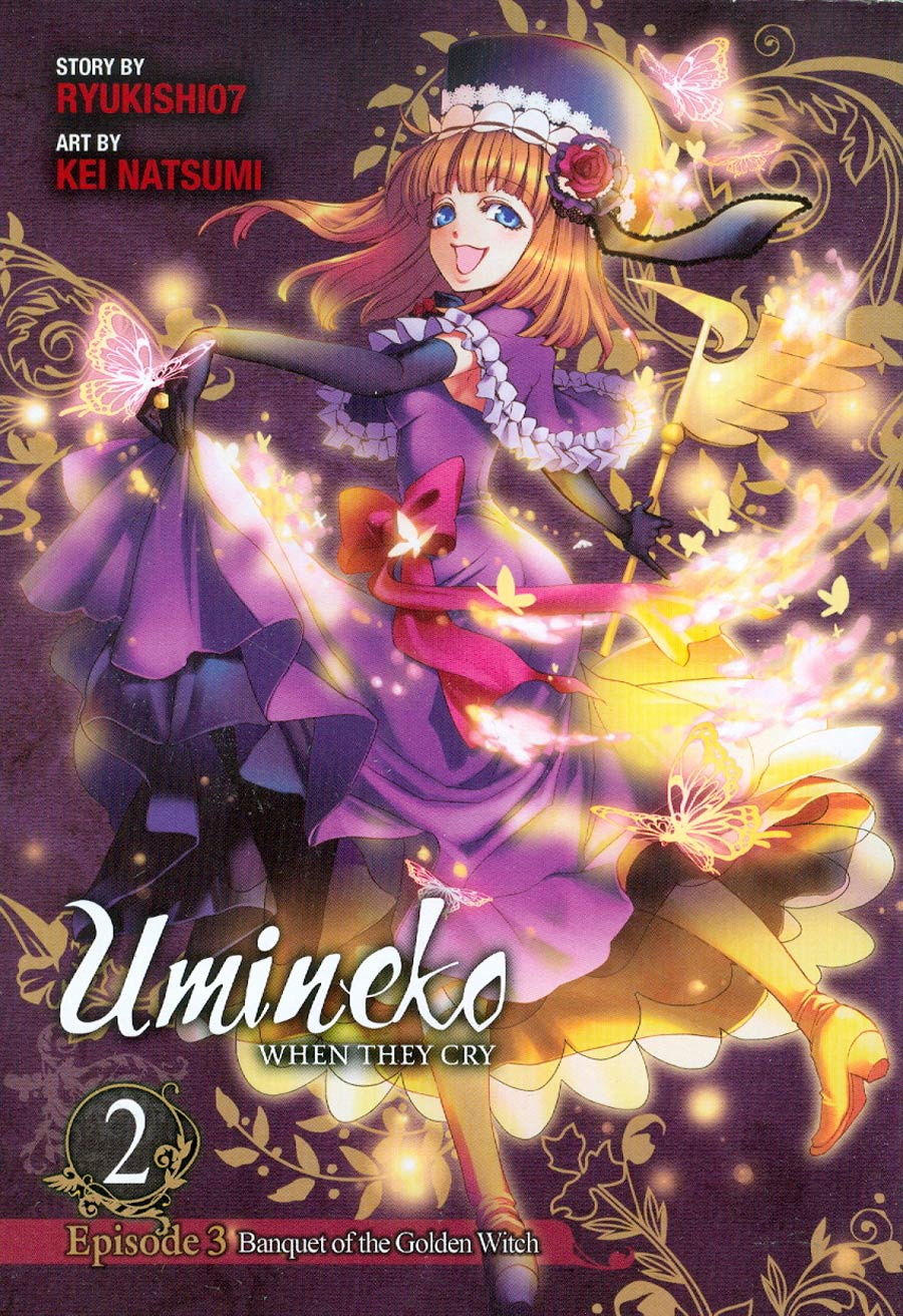 Umineko When They Cry Vol 6 Episode 3 Banquet Of The Golden Witch Part 2 GN