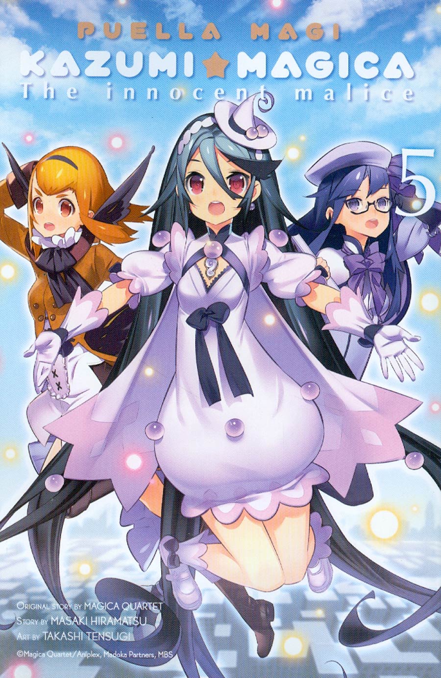 Puella Magi Kazumi Magica Innocent Malice Vol 5 TP