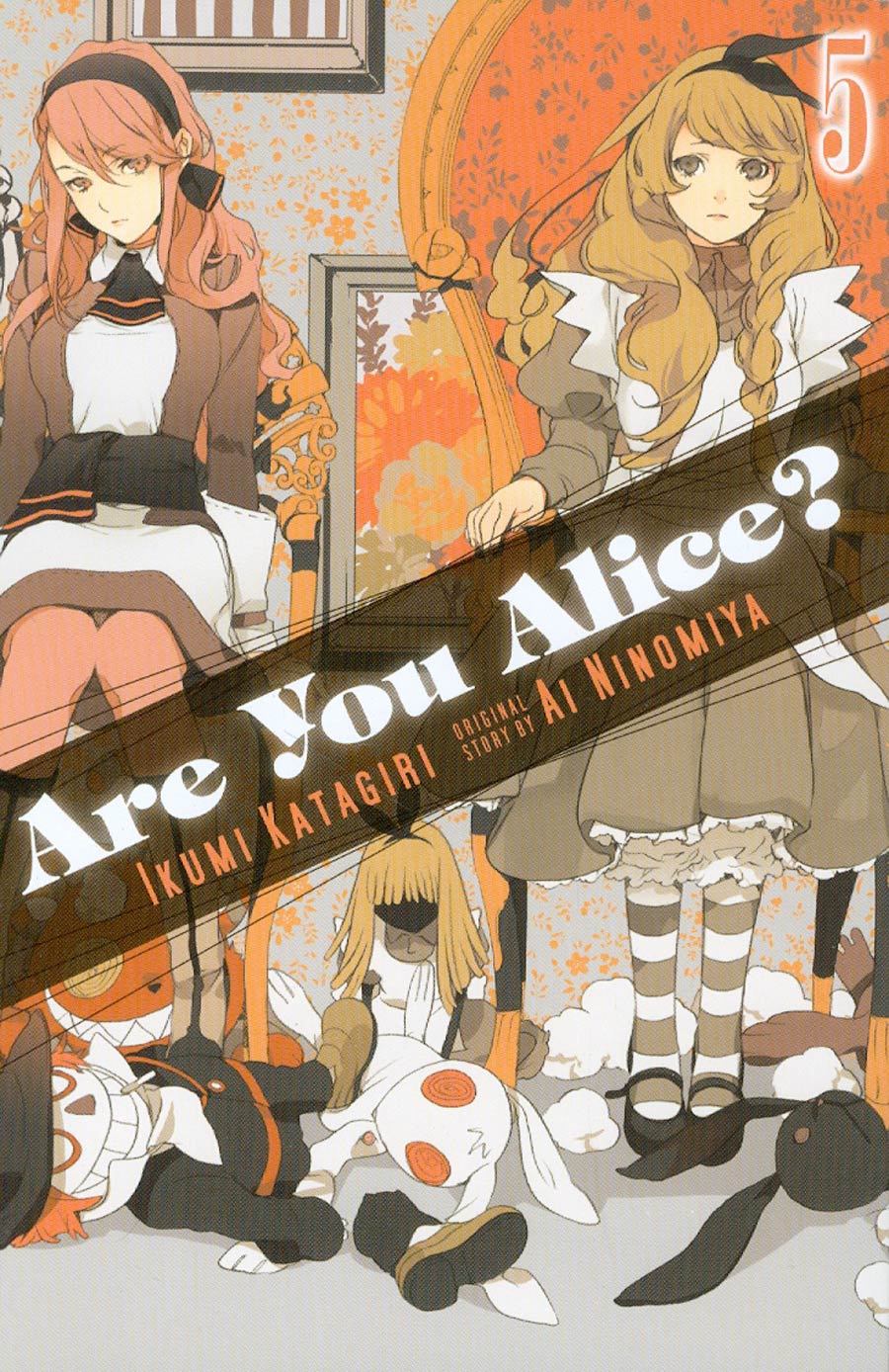 Are You Alice Vol 5 TP
