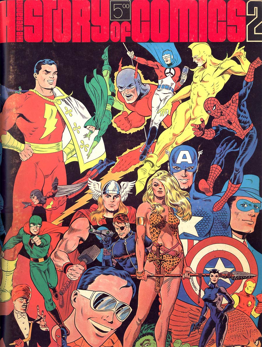 History Of Comics by Steranko #2