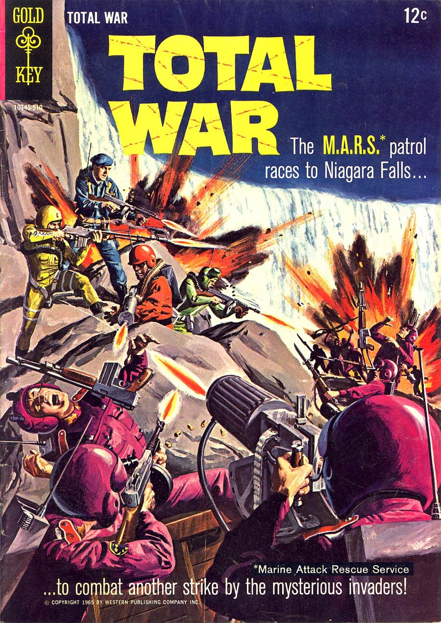 Total War #2 (MARS Patrol)