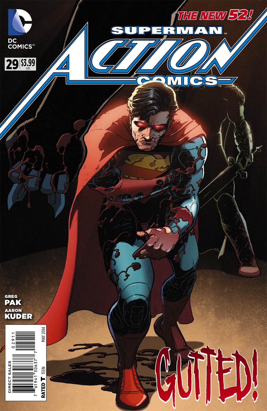 Action Comics Vol 2 #29 Cover A Regular Aaron Kuder Cover