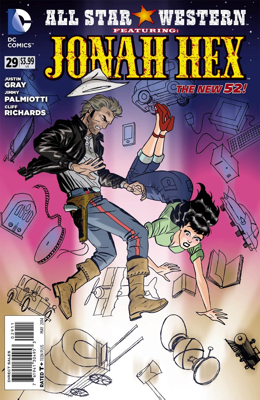 All Star Western Vol 3 #29