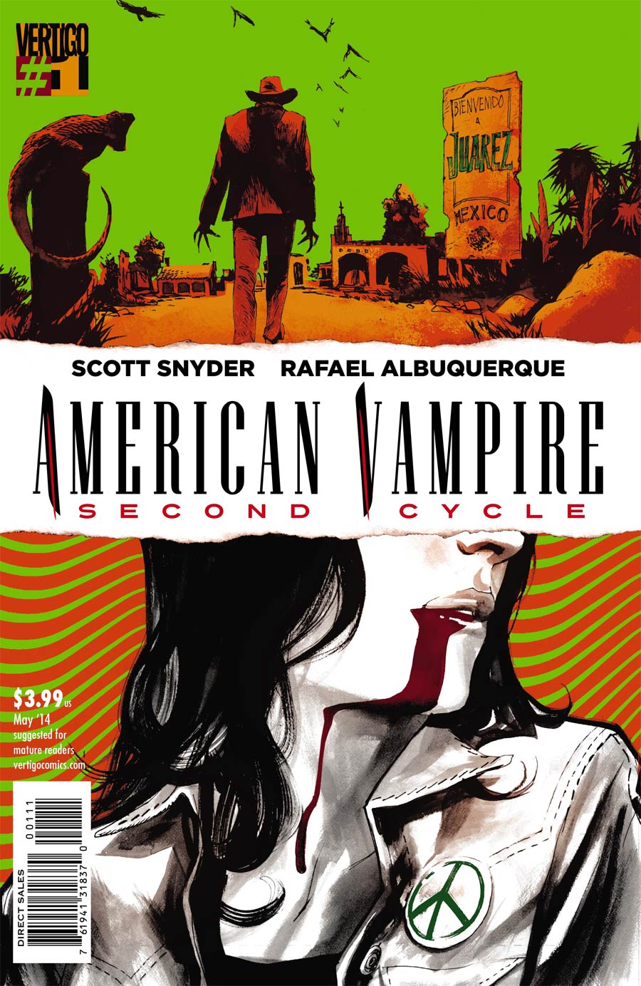 American Vampire Second Cycle #1 Cover A Regular Rafael Albuquerque Cover