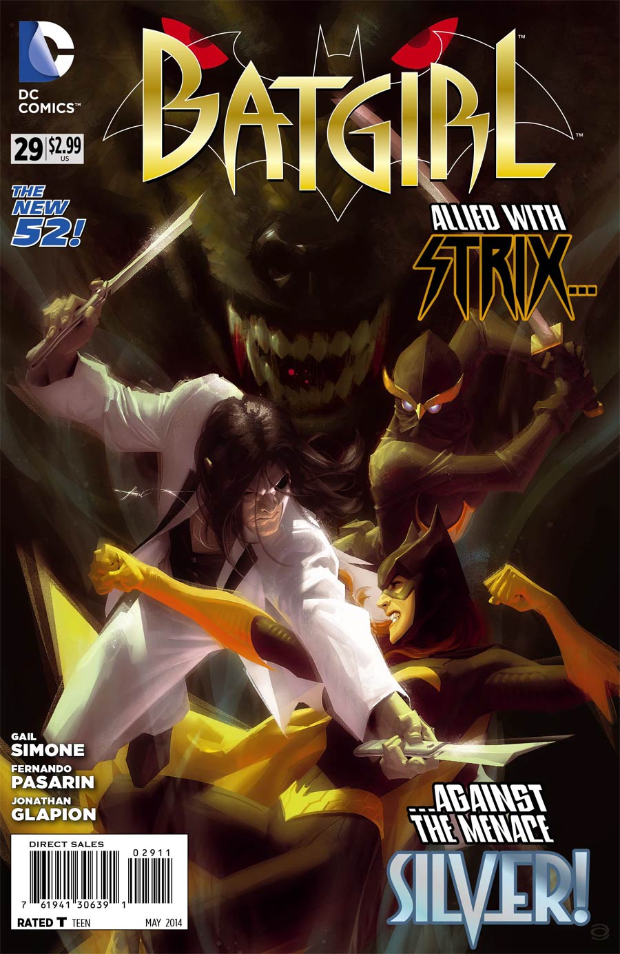 Batgirl Vol 4 #29 Cover A Regular Alex Garner Cover