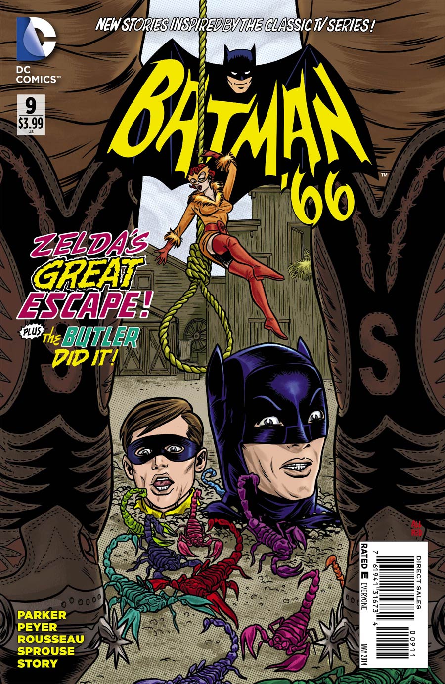 Batman 66 #9