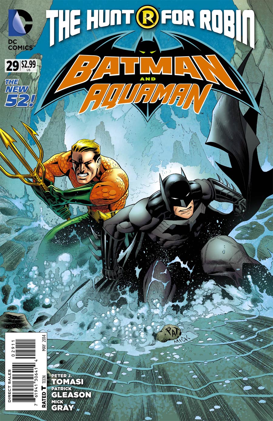 Batman And Aquaman #29 Cover A Regular Patrick Gleason Cover