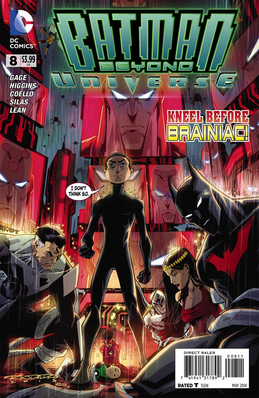 Batman Beyond Universe #8