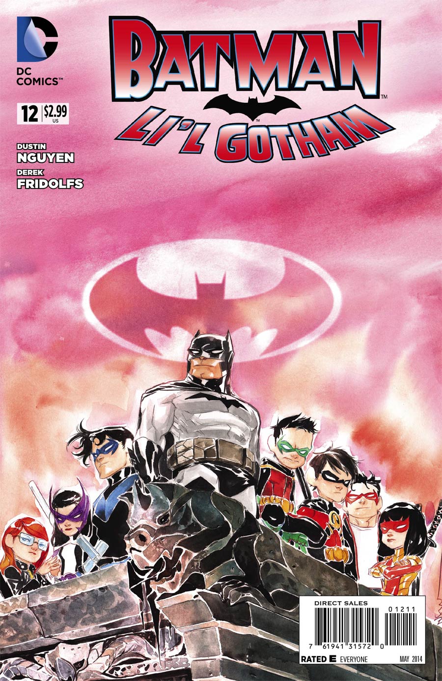 Batman Lil Gotham #12