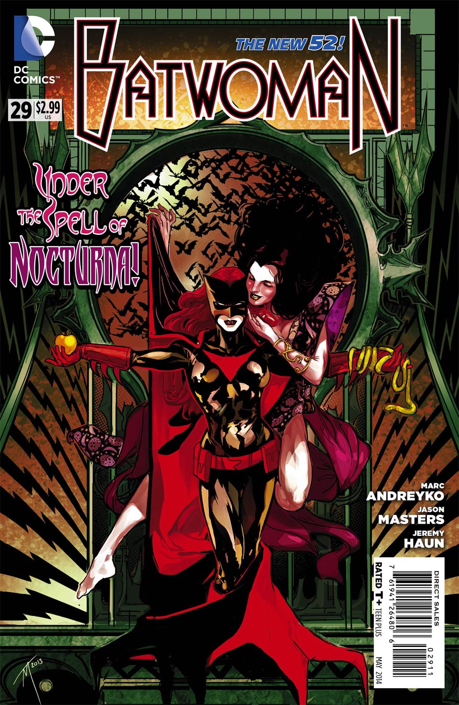 Batwoman #29 Cover A Regular Trevor McCarthy Cover