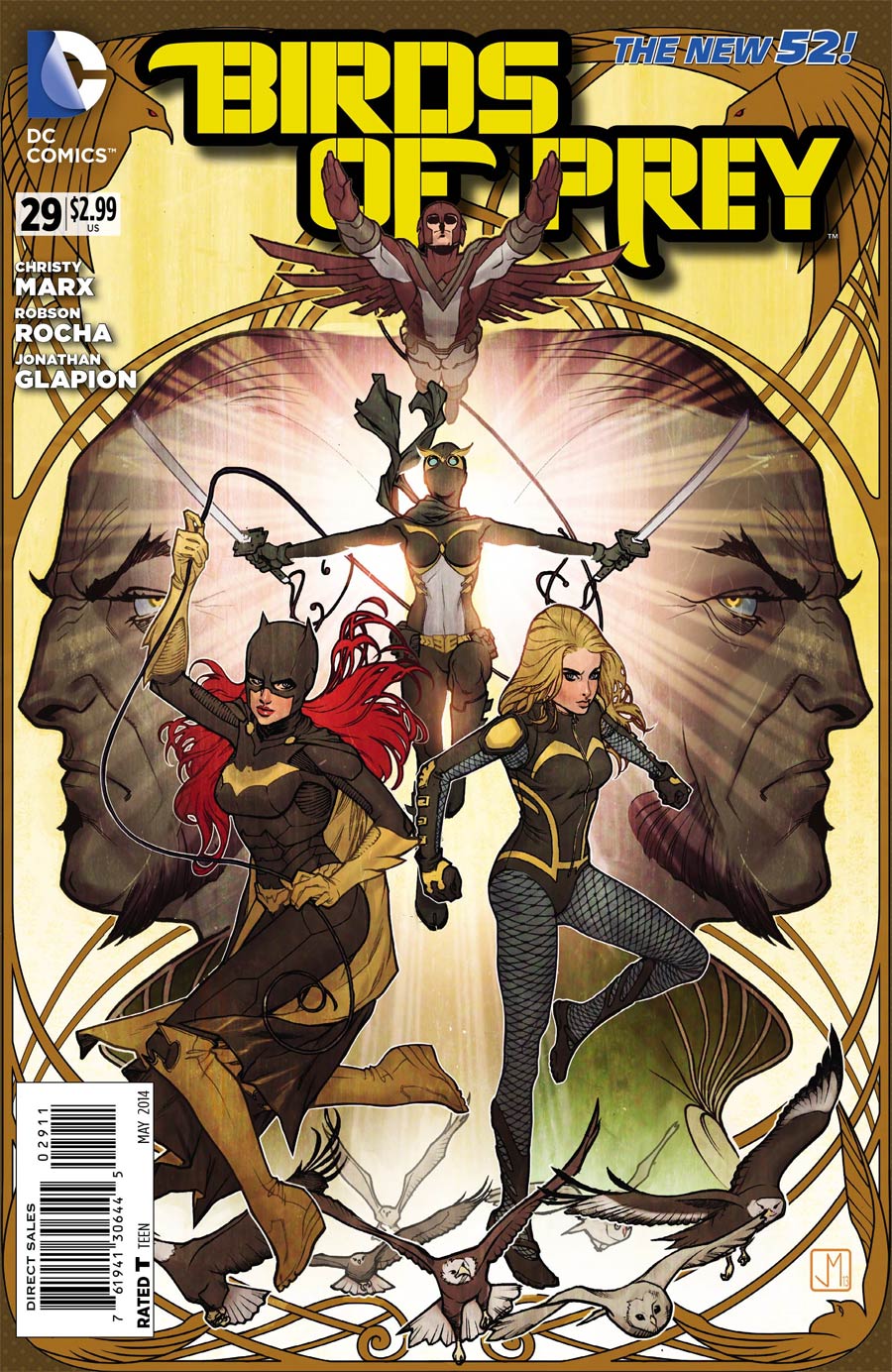 Birds Of Prey Vol 3 #29