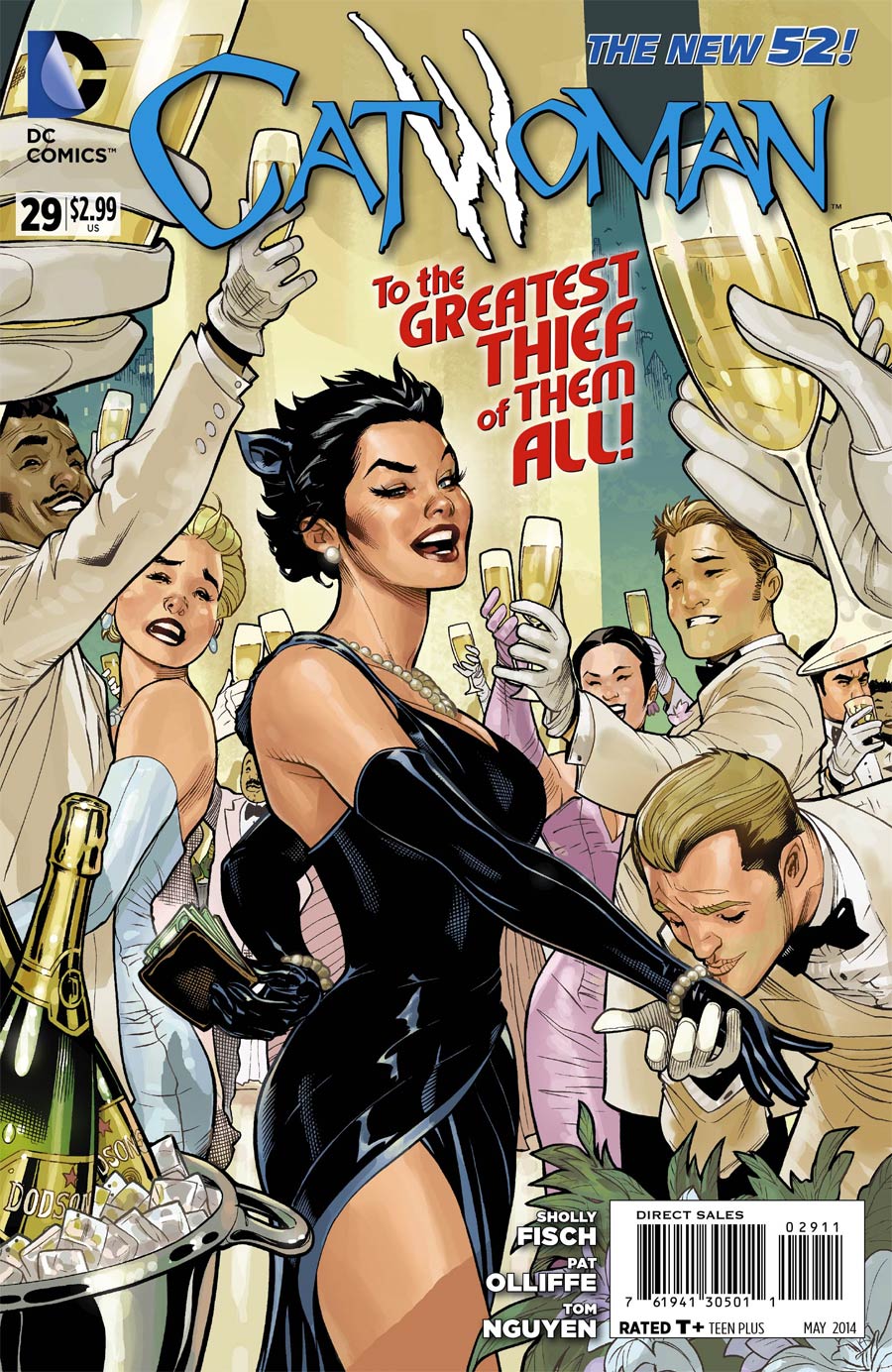 Catwoman Vol 4 #29