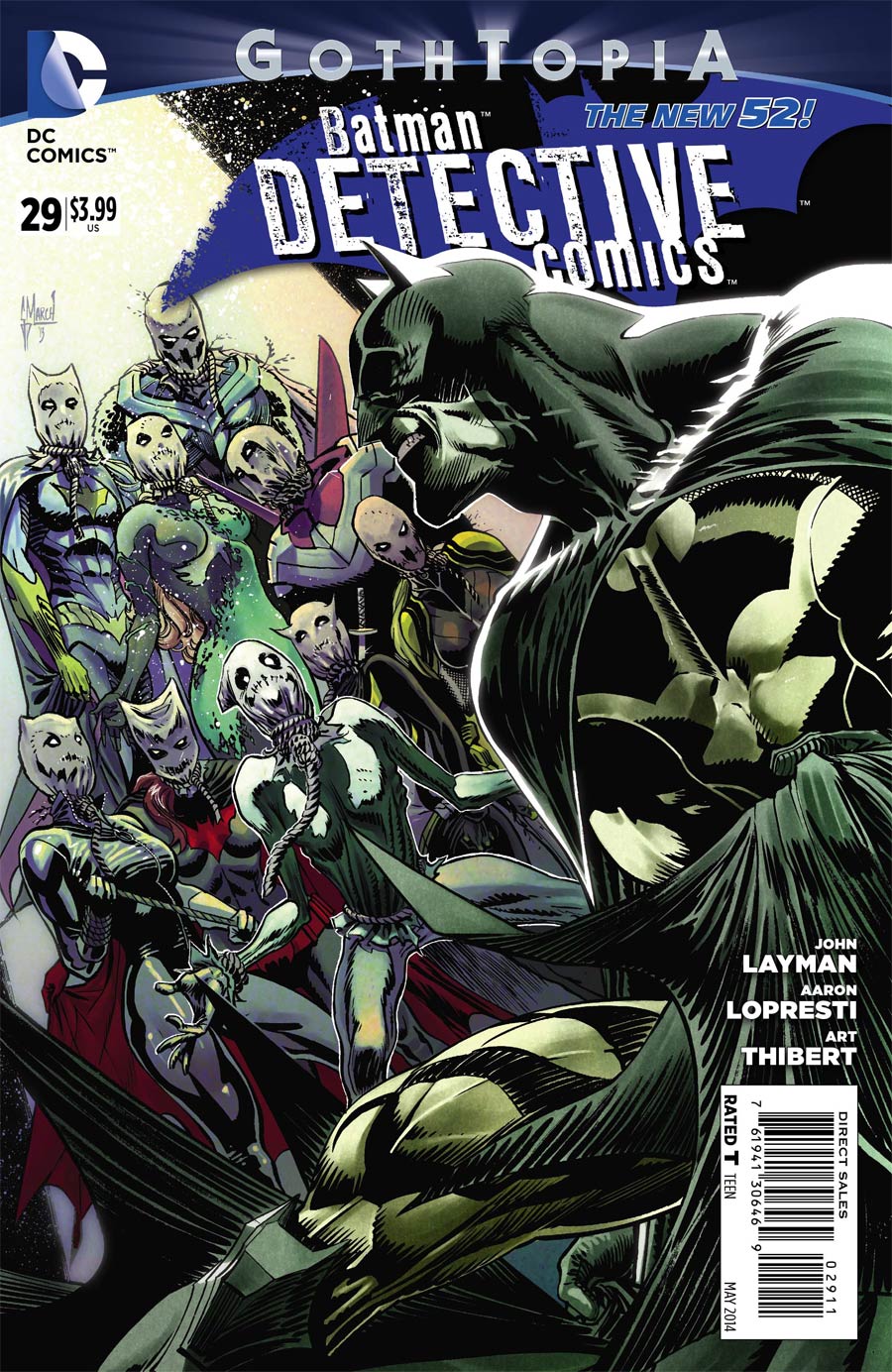 Detective Comics Vol 2 #29 Cover A Regular Guillem March Cover (Gothtopia Tie-In)
