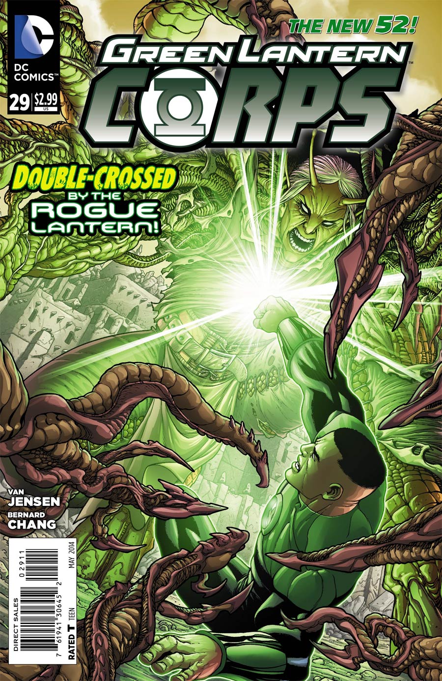 Green Lantern Corps Vol 3 #29 Cover A Regular Francis Portela Cover