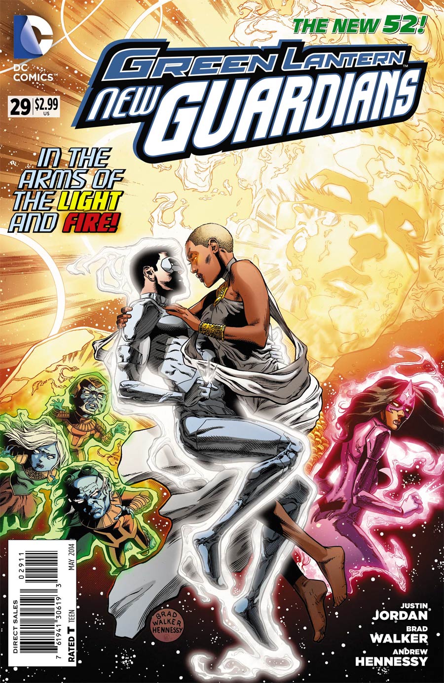 Green Lantern New Guardians #29