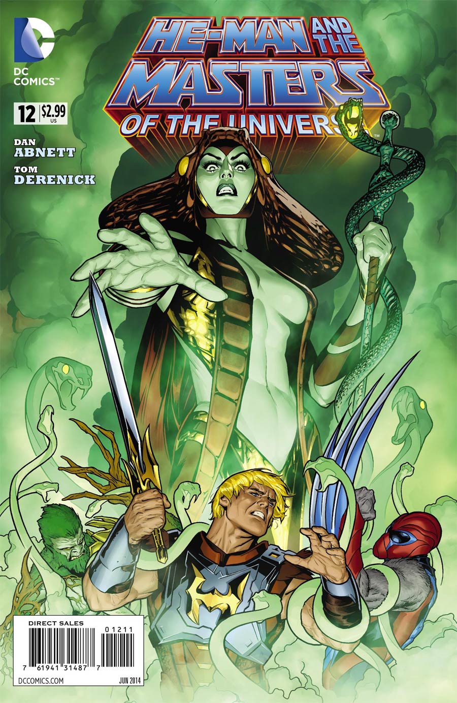 He-Man And The Masters Of The Universe Vol 2 #12