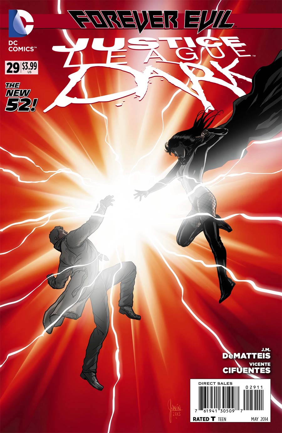 Justice League Dark #29 Cover A Regular Mikel Janin Cover (Forever Evil Tie-In)